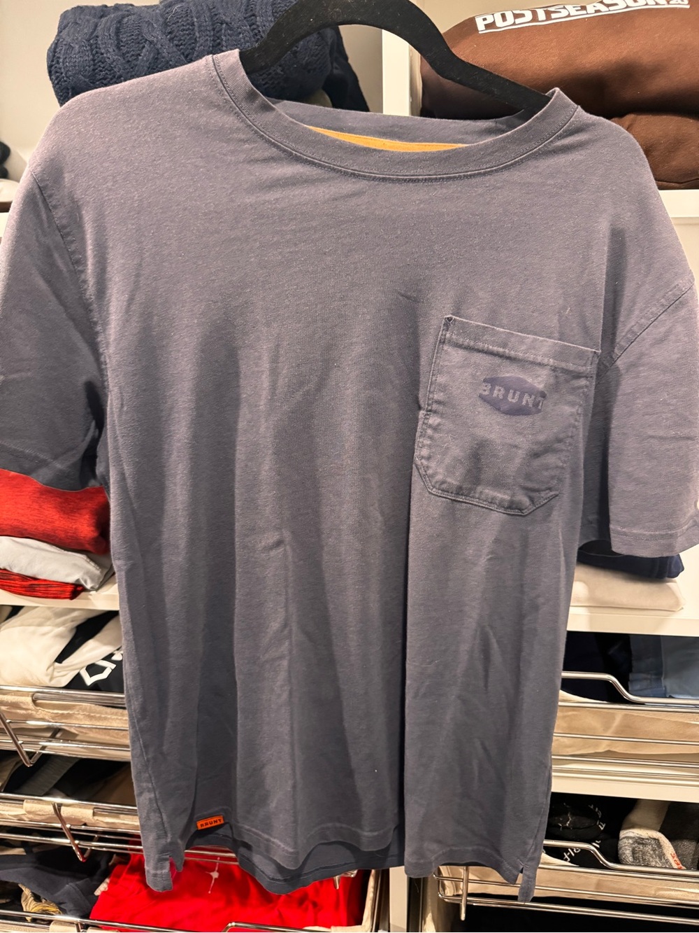 Brunt T Shirt Blue